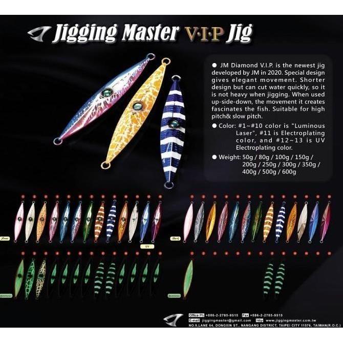 HARGA DISC - Jigging Master 150gr Short Diamond VIP Metal Jig - Umpan Mancing JM
