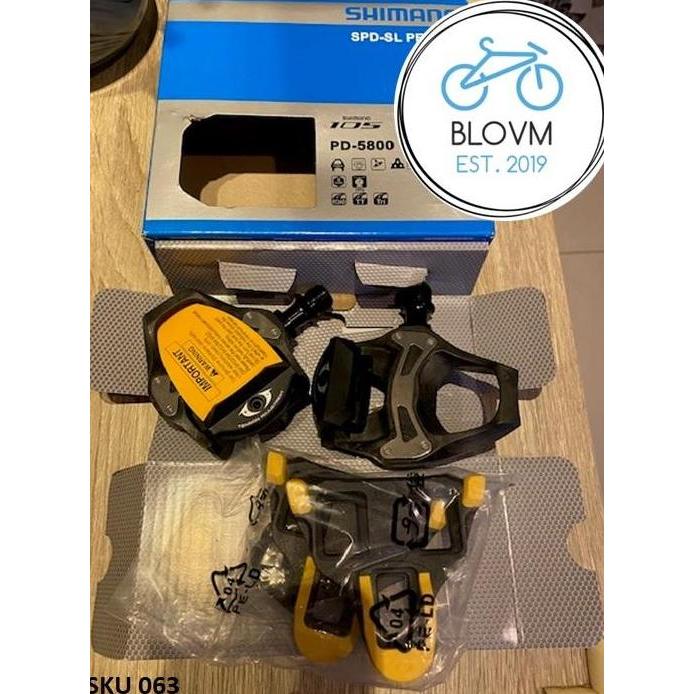 Pedal Shimano 105 PD 5800 Pedal Cleat