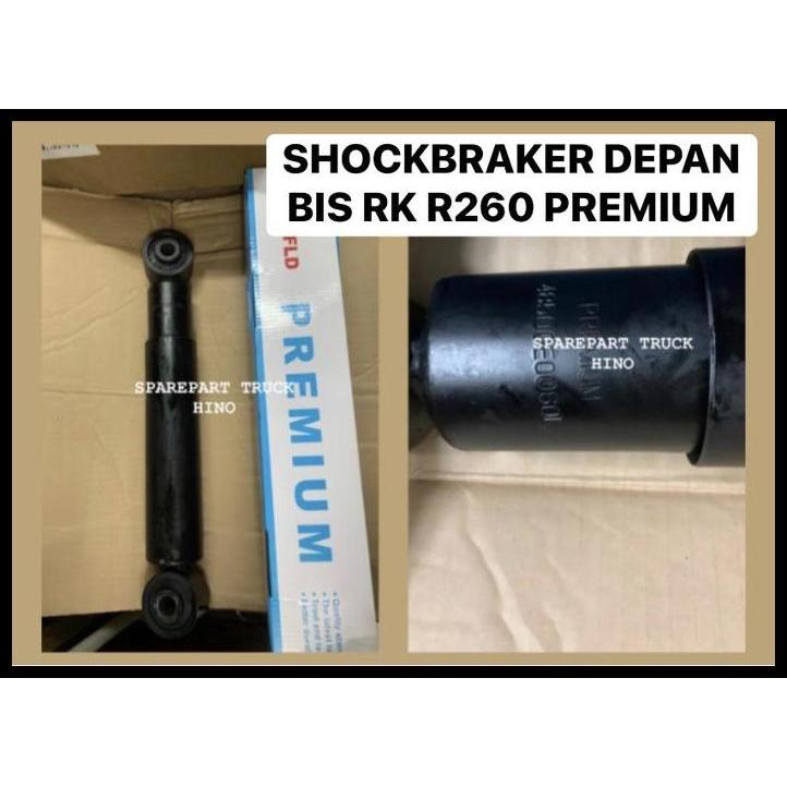 DISKON SHOCKBRAKER BUS HINO RK R260 DEPAN PREMIUM PN 48500-E0060 