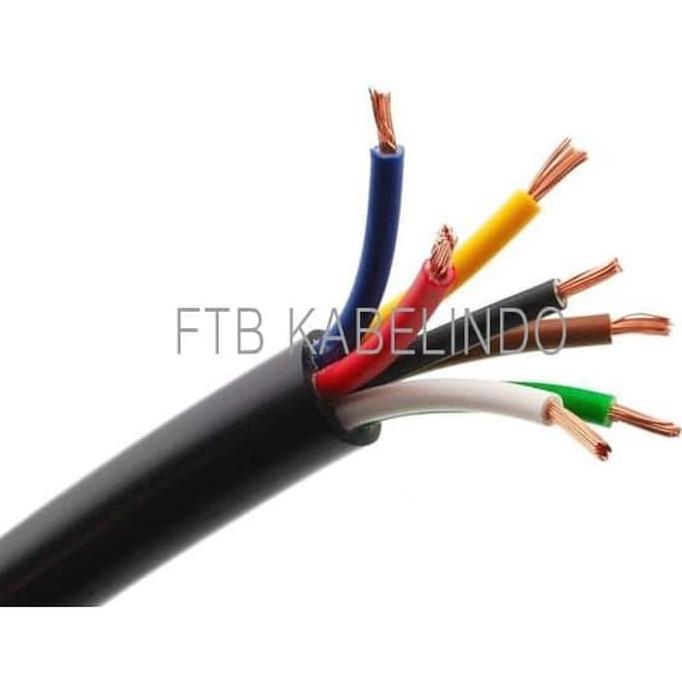 Promo SNI FTB KABEL NYYHY 7x1.5 mm2 750V Meteran Grosir ( Kontrol Kabel Serabut NYYHY 7x1.5mm 7x1,5m