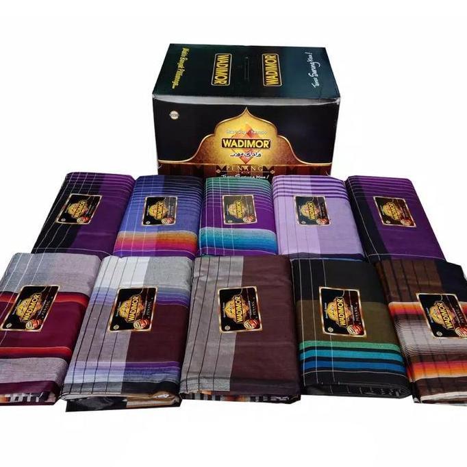 Colkid- Sarung Wadimor Motif Padang Pria Dewasa Muslim Pesantren Anak Remaja Bapak Sd Smp Sma Madras