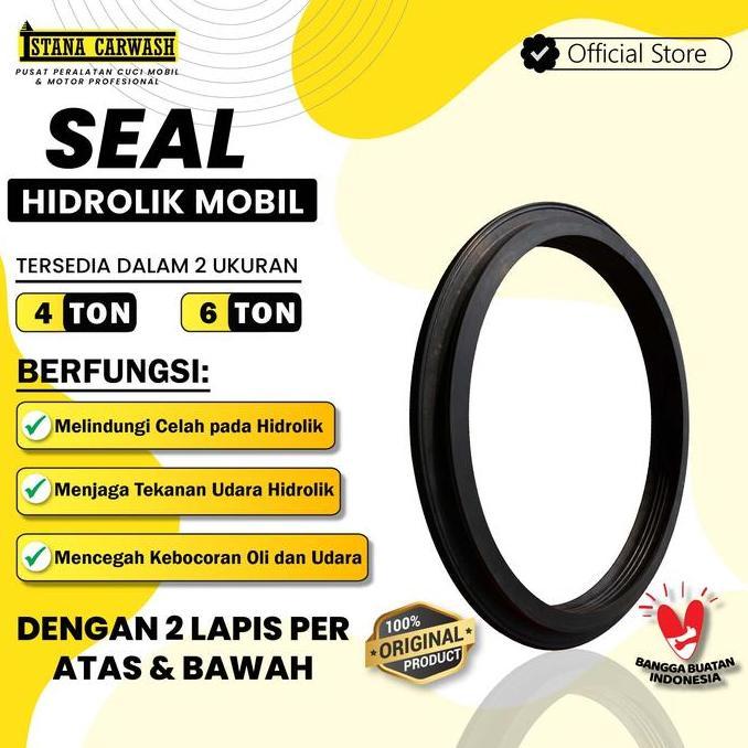 Carecar- Seal Hidrolik Cuci Mobil Ikame