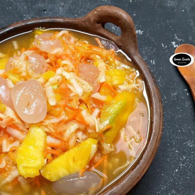 Nikmat- Rujak Aceh Kweni Rujak Aceh Serut Rujak Serut Rujak