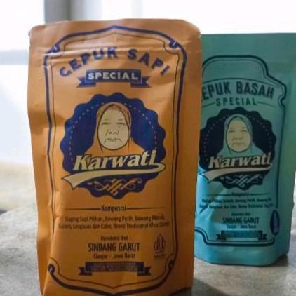 Nikmat- Gepuk Sapi Dan Ayam Basah Karwati Khas Cianjur - Bundling Makanan -  Food