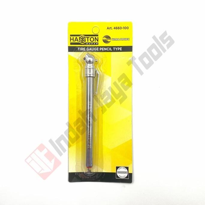 Carecar- Hasston 4660-100 Alat Ukur Tekanan Ban 50 Psi - Tire Pressure Gauge