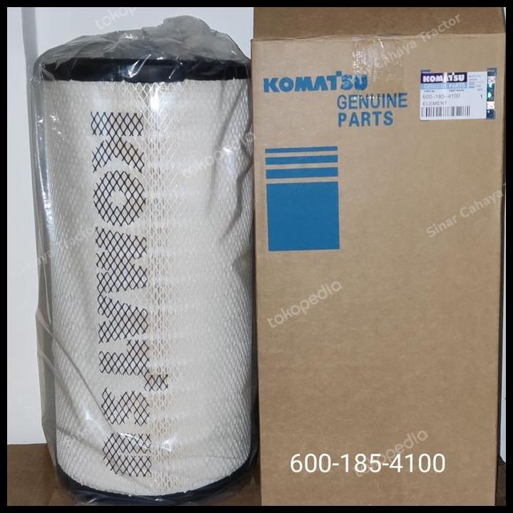 TERBARU 600-185-4100 / 600 185 4100 KOMATSU FILTER UDARA / AIR CLEANER 