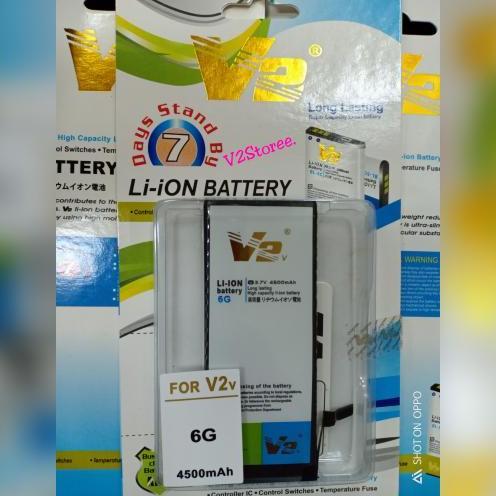 Baterai Double Power For Iphone 6G