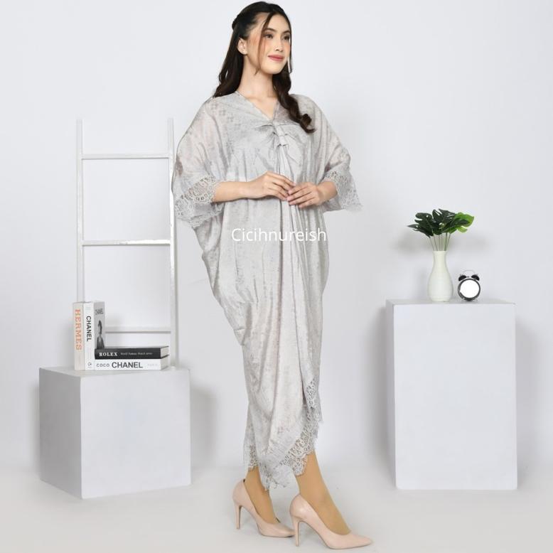 NEW PRODUCT kaftan viscose polos, kaftan midi, kaftan lace viscose