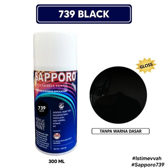 Carecar- Cat Dasar Sapporo Spray / Cat Semprot / Epoxy / Poxy