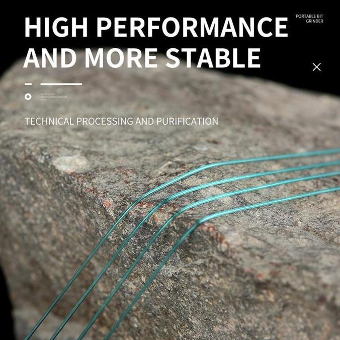 Codbisa- Bingolife Germany Fishing Line 200M Nilon Senar Set Peralatan Pancing