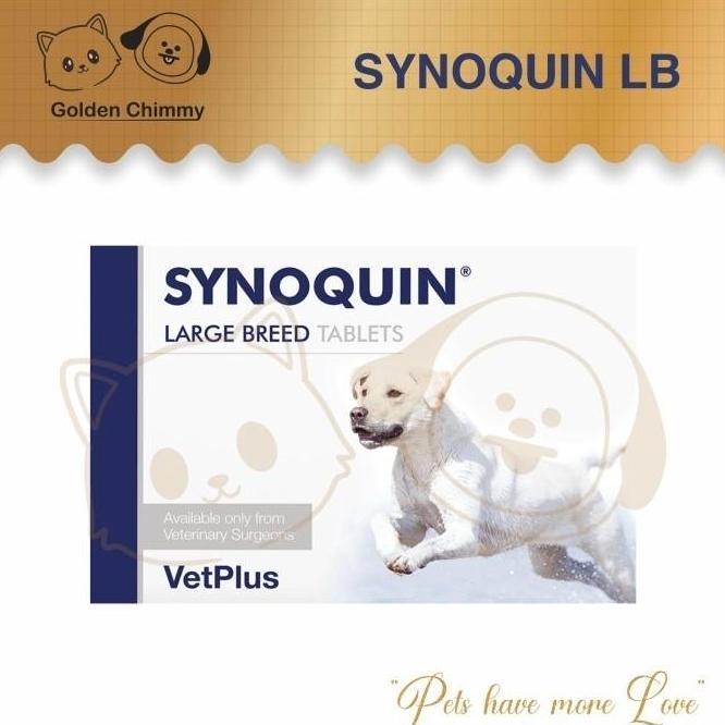 Sale Vetplus Synoquin Efa Large Breed 1 Box Freshpack 120 Capsule