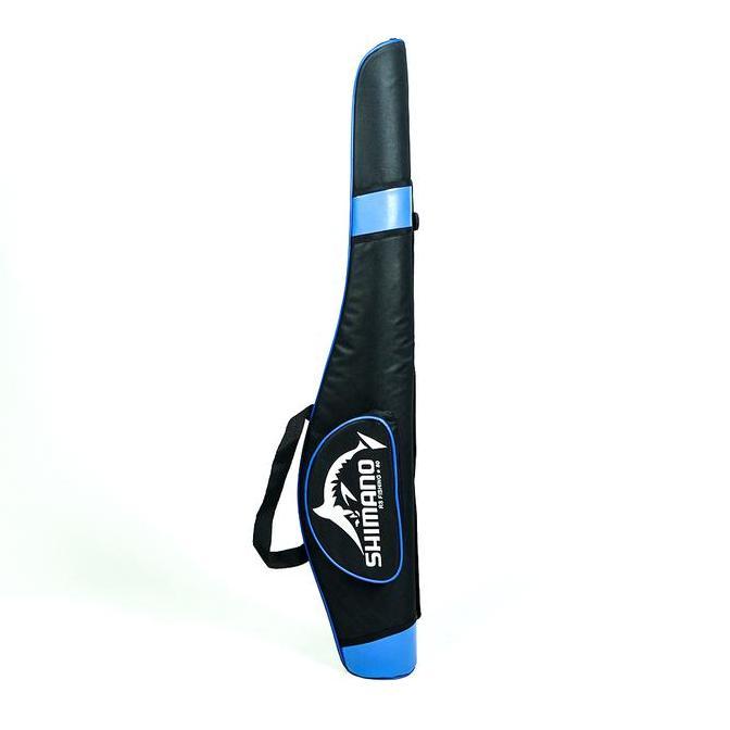 Codbisa- Tas Joran Pancing Cg1 Shimano Bahan Denim Lapisan Busa Model Slempang Ukuran 80 Cm 100 Cm 1