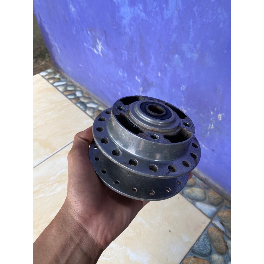 tromol depan ninja