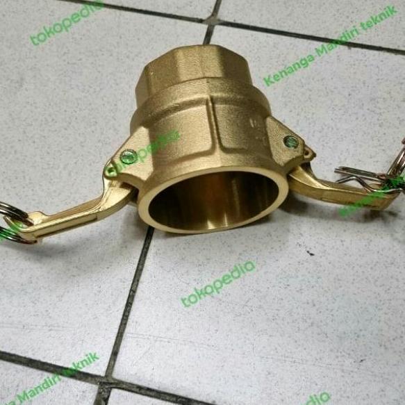 Camlock 2 inch type D kuningan