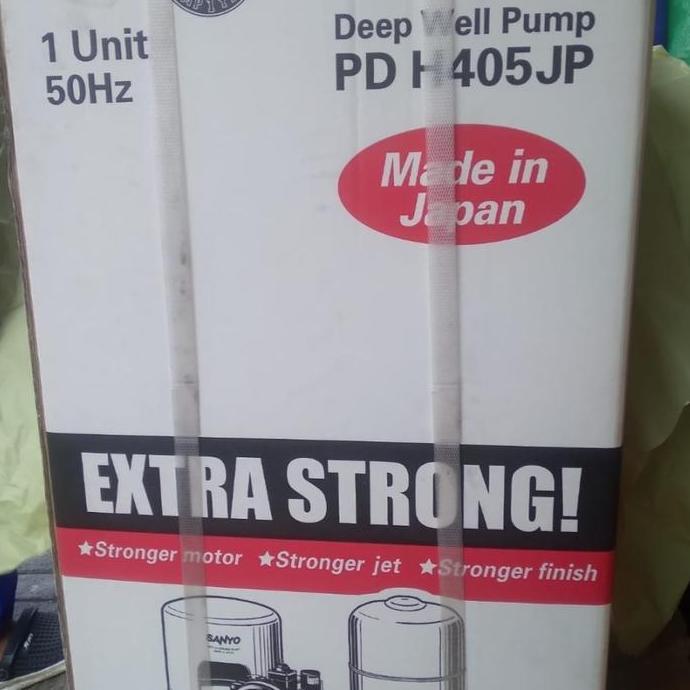 Pompa Jet Pump Sano PDH405JP / Pompa Jet Pump Sanyo 400watt Sanyo PDH 405JP Japan