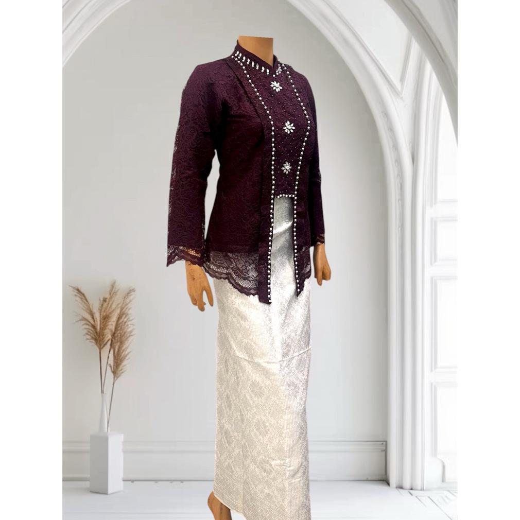 DISKON ATASAN KEBAYA/KEBAYA JUMBO/KEBAYA MODERN/KEBAYA BRUKAT/KEBAYA WISUDA/KEBAYA TERBARU/TUNIK/KEB