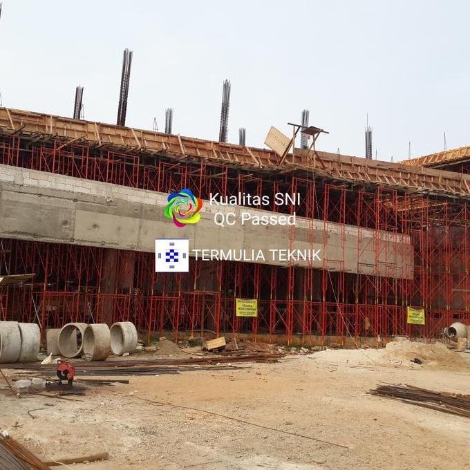 Invoice Scaffolding Steger Perancah Roda Rem Scaffolding 6" Set