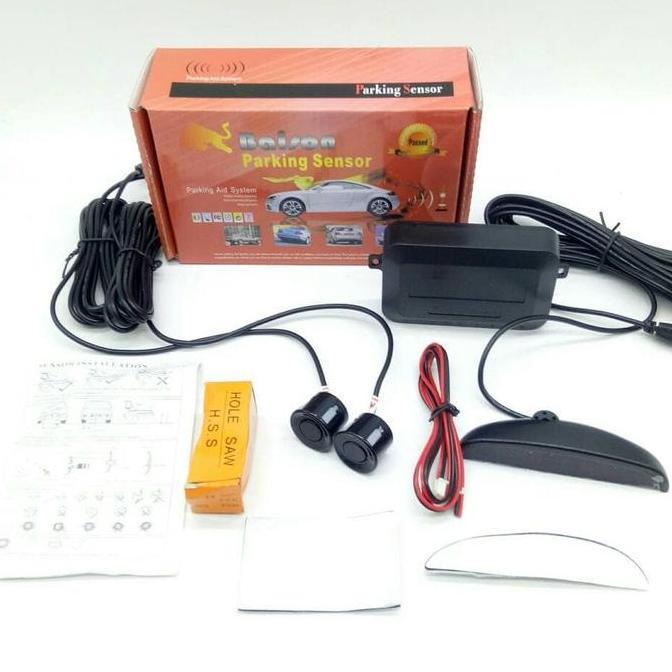 SENSOR MUNDUR/ PARKIR 2 TITIK + DISPLAY