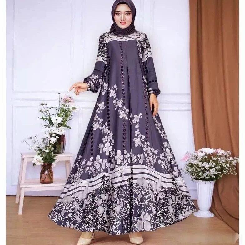 NEW PRODUCT GAMIS SELENA HYGET MOTIF BUSUI PALING LARIS ,GAMIS HYGIT MURAH