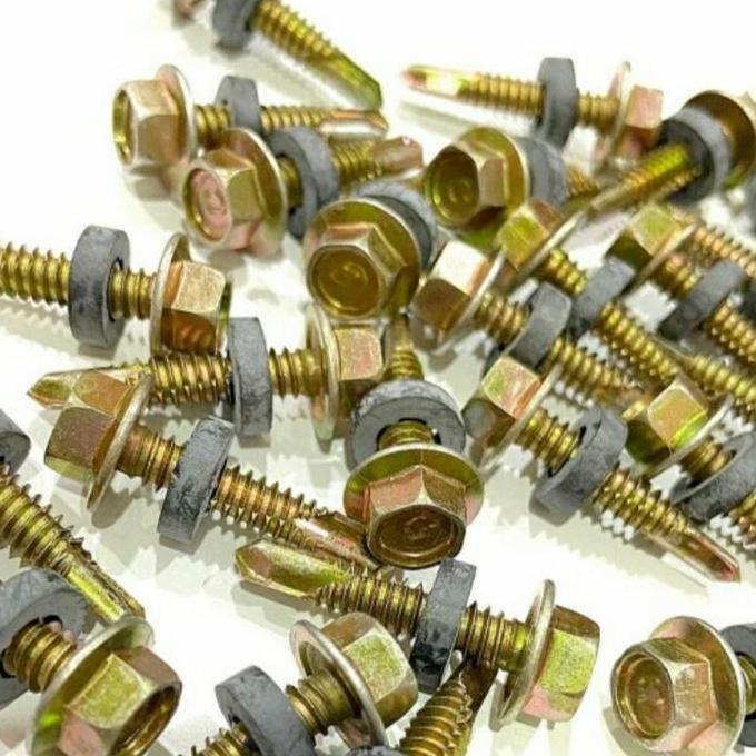 BAUT ROOFING 1" INCH INCHI 2.5CM 3CM MERK ZOLO KUALITAS BAGUS 1 DUS