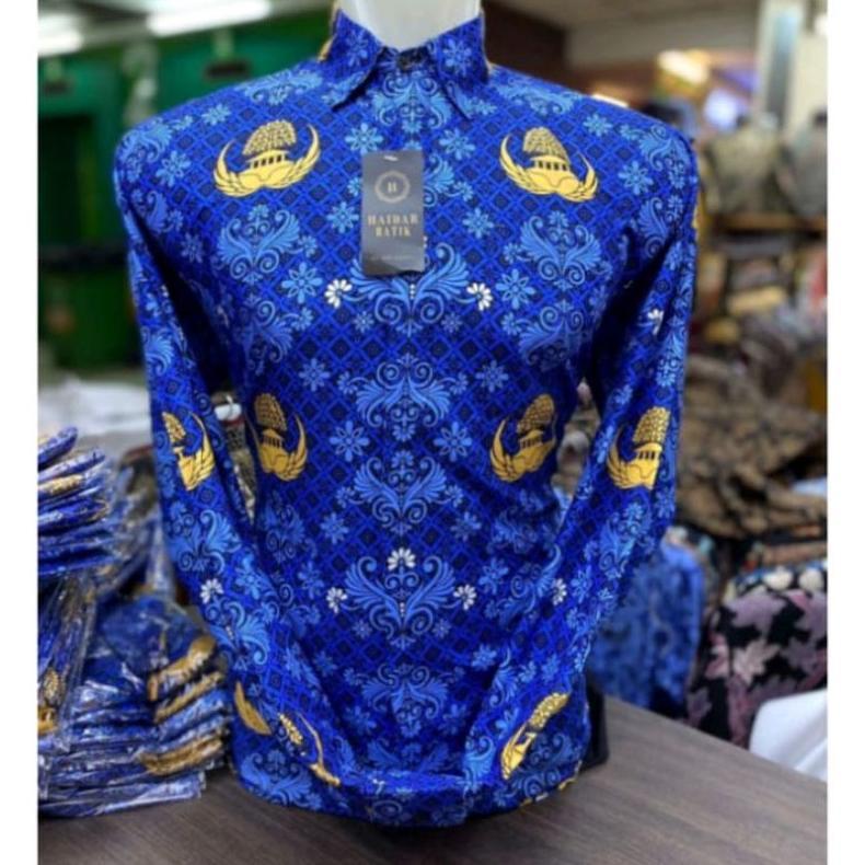 Grade Ori Seragam Korpri Terbaru Pria Dan Wanita // Seragam Korpri Terbaru Wanita // Baju Batik Korp