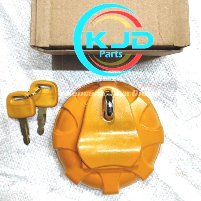 MORVENO Fuel Tank Cap - Tutup Tangki Solar Sany SY75 SY215