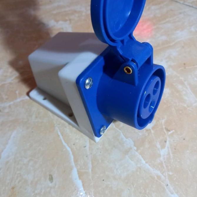 REMOLACK Stop Kontak Socket Untuk Tuas Pemindah Listrik PLN Genset