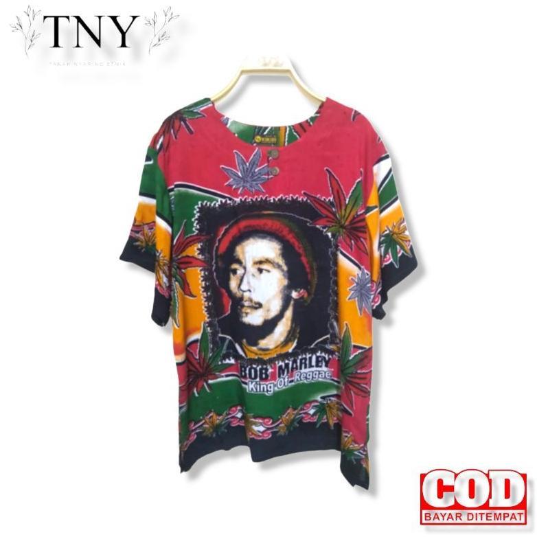 Gratis Ongkir Baju Bob Marley/ Baju Bob Marley Pria Wanita/ Baju Kaos Bob Marley