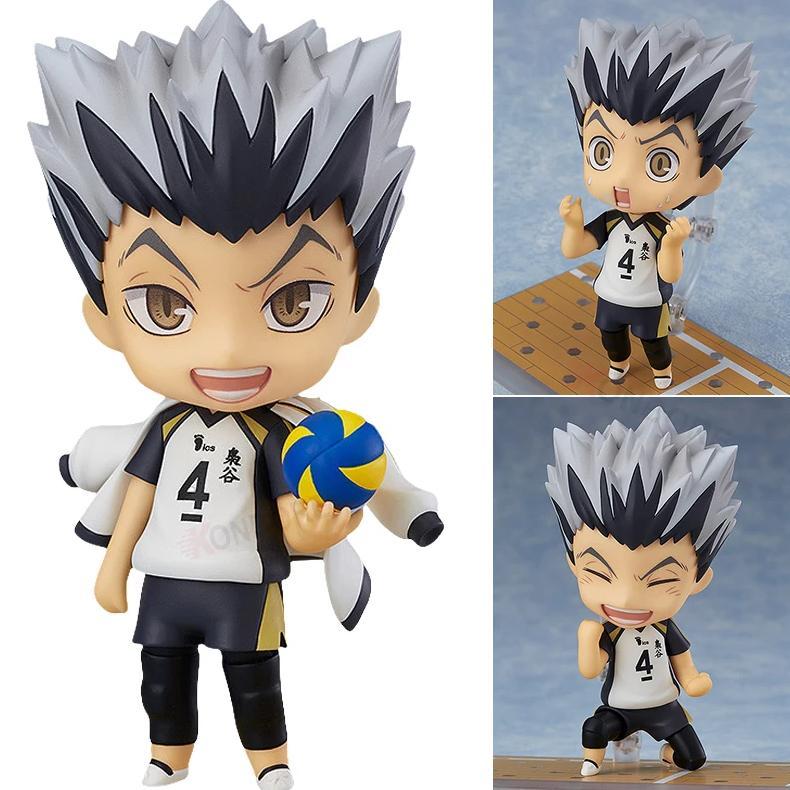 #719 Haikyuu Kotaro Bokuto Anime Figure #605 Kenma Kozume Action Figure Keiji Akaashi/Shoyo Hinata F