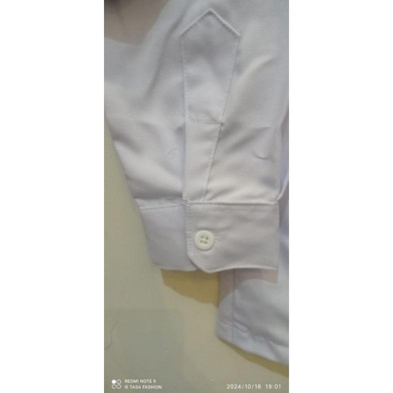 Cuci Gudang  Kemeja Putih/Kemeja Kerja/Kemeja Hem/Hem Pria/Hem Wanita/Baju Kerja/Baju