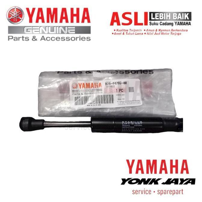Stopper Tiang Jok Hidrolik Engsel Jok Yamaha Xmax 250 B74-F478G-00