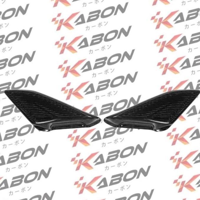 Cover Kecil Side Body Samping Carbon Kevlar KABON All New NMAX 2020 UP