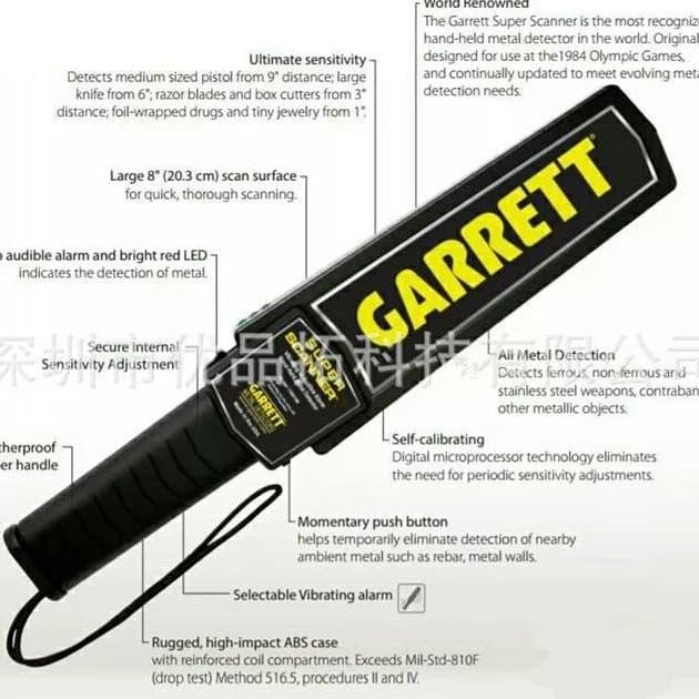 Metal Detector Garret Kualitas Terbaik Harga Termurah