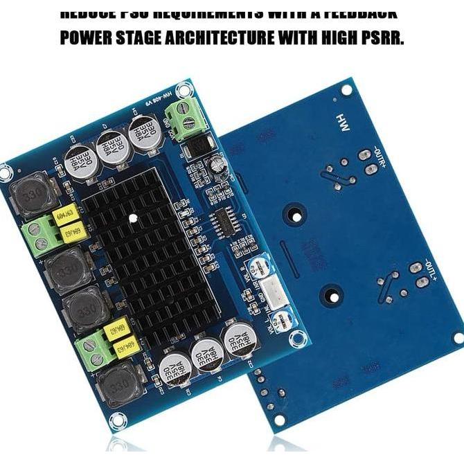 Tpa3116 Tpa3116D2 2X 120W Class D Hifi Stereo Power Amplifier M543 Kit