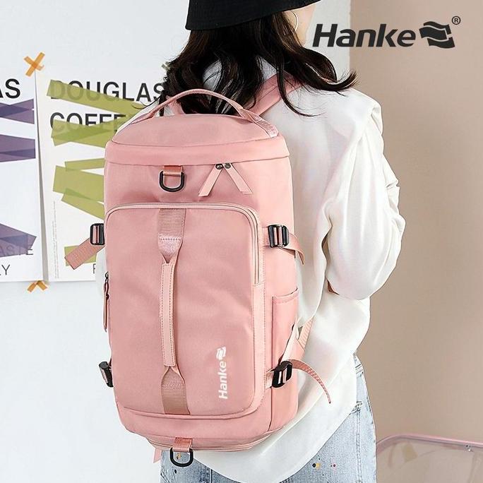 Hanke Original Tas Gym Olahraga Sport Travel Slempang Handbag - Bk3200