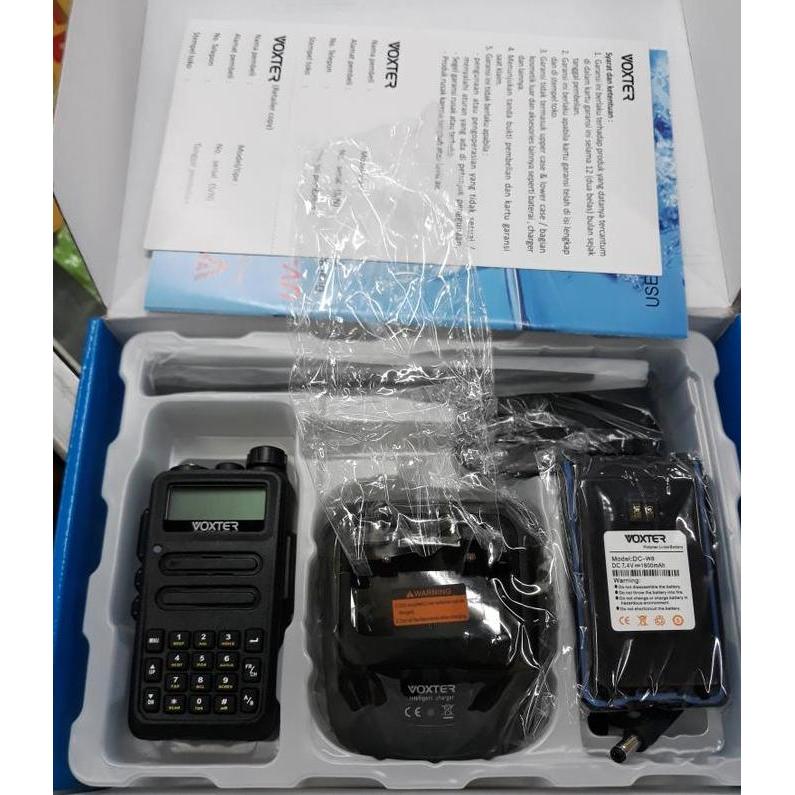 TERBARU HT VOXTER UV-W8 IP66 DUALBAND
