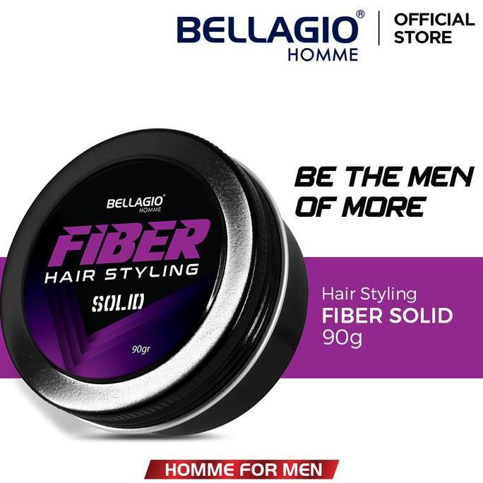 Gogogo- Bellagio Homme Fiber Solid (Violet) 90Gr