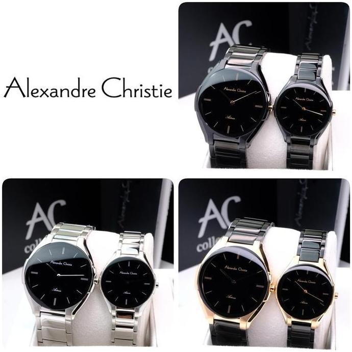 Jam Tangan Couple Alexandre Christie Ac 8610 Ac8610 LUIS