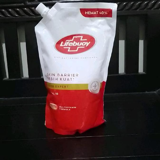 Yoiyouu- Lifebuoy Sabun Cair Jumbo 825Ml