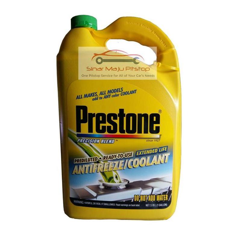 daffasafera - prestone coolant / air radiator coolant prestone hijau langsung pakai