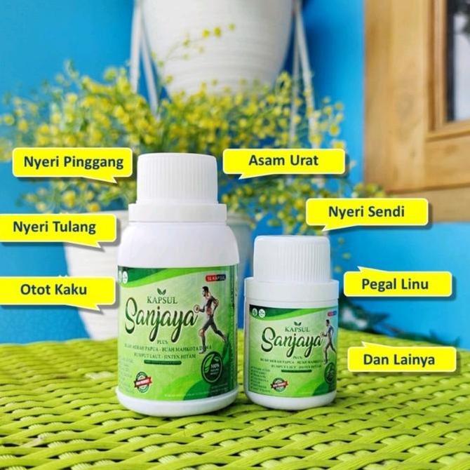 OBAT , SENDI & SYARAF KAPSUL SANJAYA - 14 KAPSUL