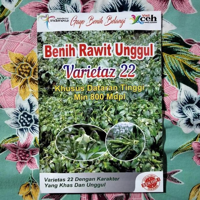 PROMO Benih Cabe Rawit Unggul Varietaz 22 - Bibit Cabe Varietas 22
