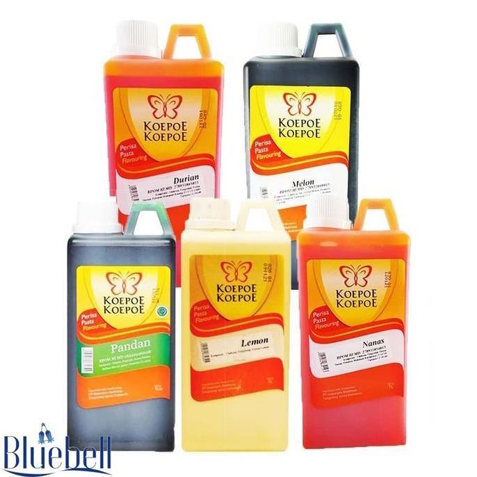 in_sellerjisa - koepoe koepoe pasta perisa makanan dan minuman 1 liter food flavoring 1l alpukat ang