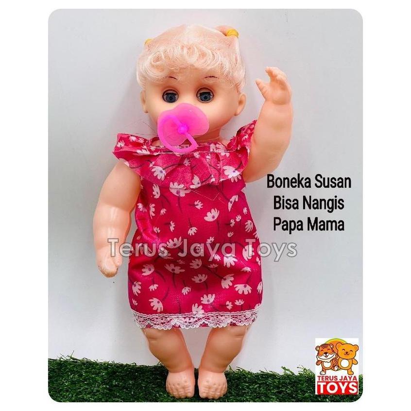 Bungavezza - Mainan Boneka Nangis - Boneka Susan