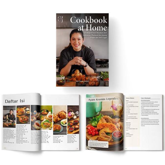 Rahmanaputra5 - Buku Resep Masakan : Bocoran 45 Resep Masakan Indonesia, Thailand Dan Jepang Ala Che