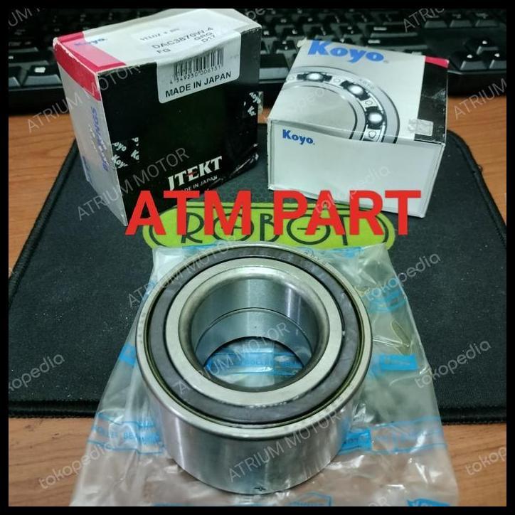 TERBARU BEARING RODA DEPAN TOYOTA AVANZA VELOZ KOYO ORIGINAL BERGARANSI 
