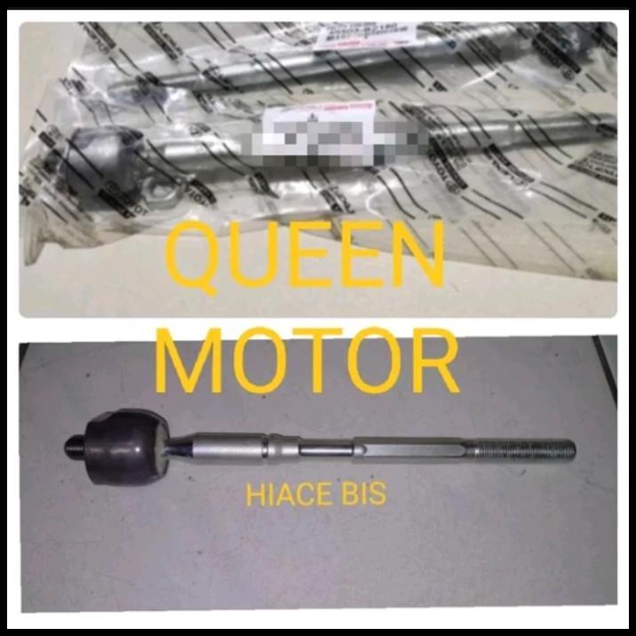 TERMURAH LONG TIE ROD END RACK END HIACE COMMUTER