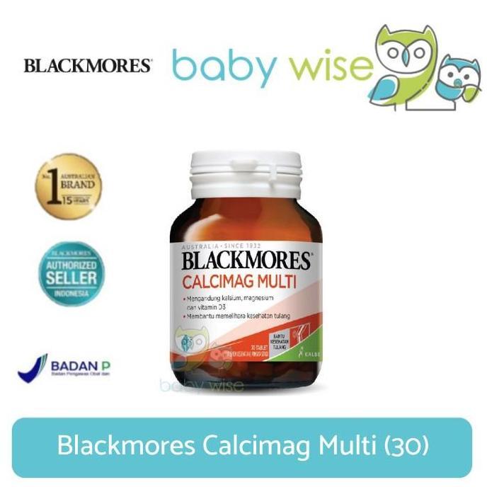 Blackmores Calcimag Multi (30)
