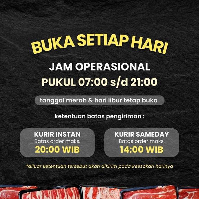 Rahmanaputra5 - Paket Komplit Chicken Steak / Ayam Steak - Brothermeatshop