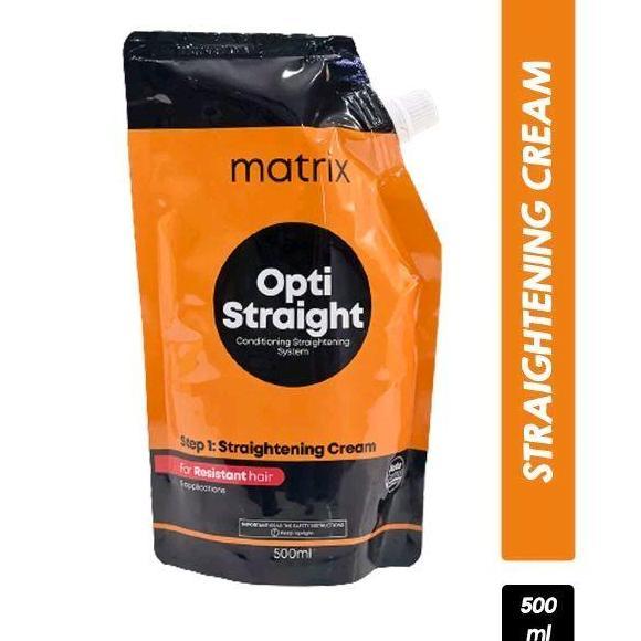 Gogogo- Matrix Opti Straight Smoothing / Optistraight  Meluruskan Rambut 500Ml